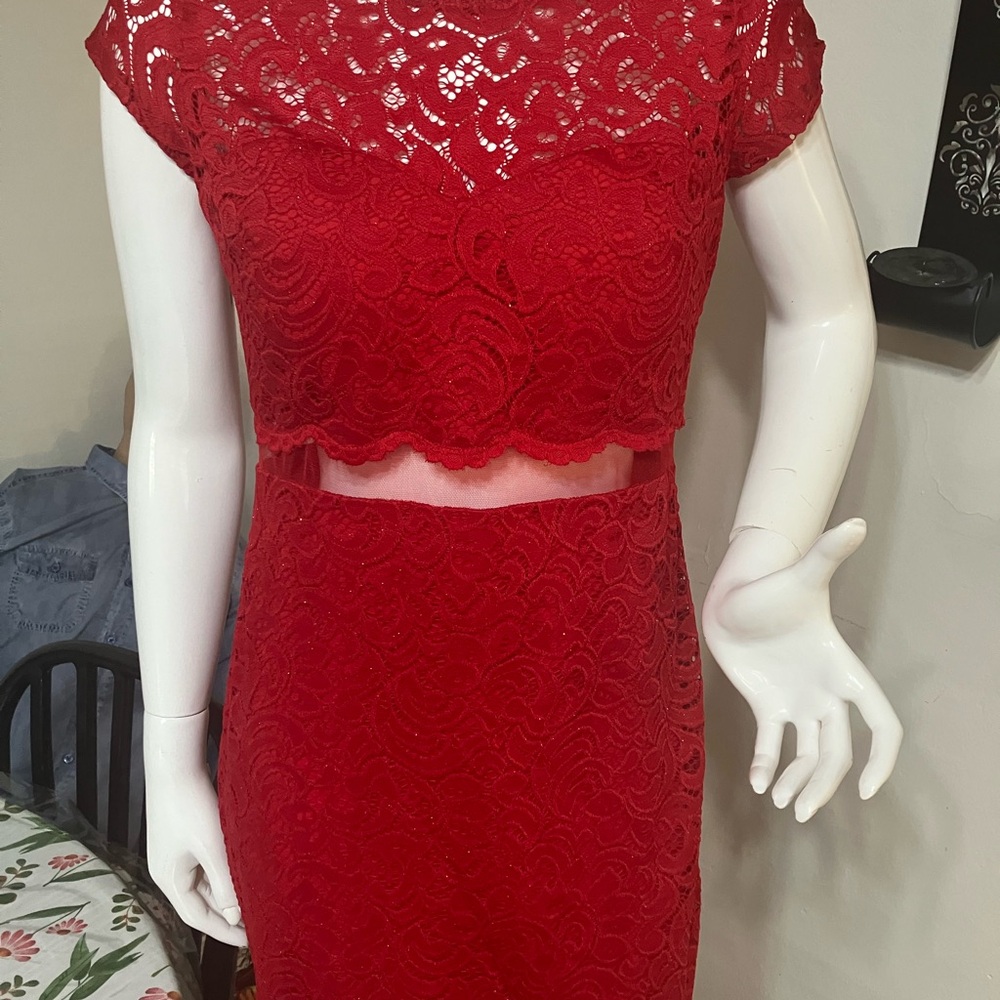 Junior Sequence Hearts party/ Cocktail Dress 11